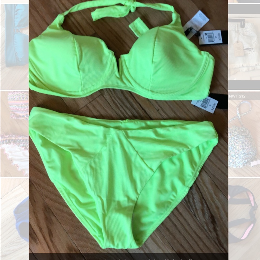 High waist swim